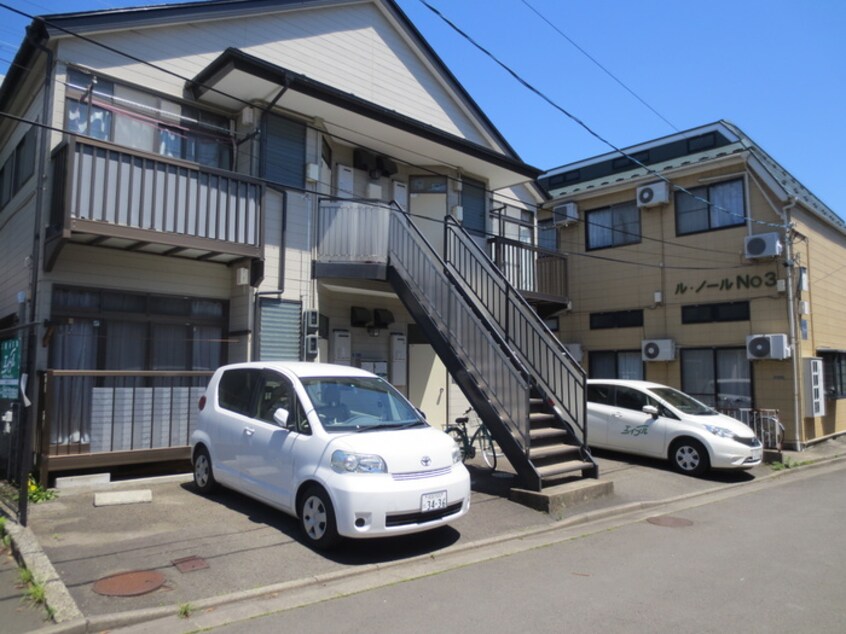 駐車場 ラベンダーハウス