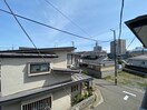 室内からの展望 栄荘