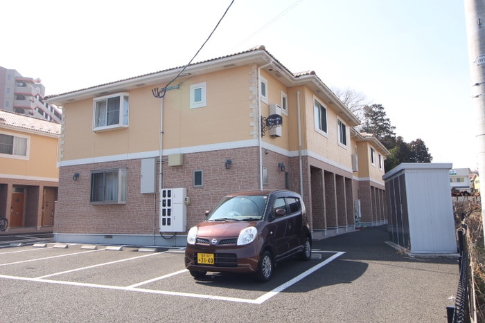 エントランス部分 フリュ－ゲルⅡ