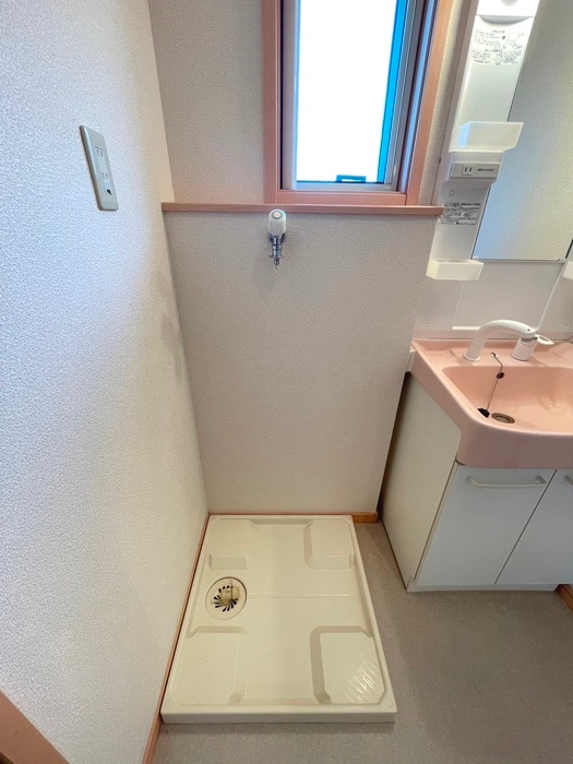 洗濯機置場 フリュ－ゲルⅡ