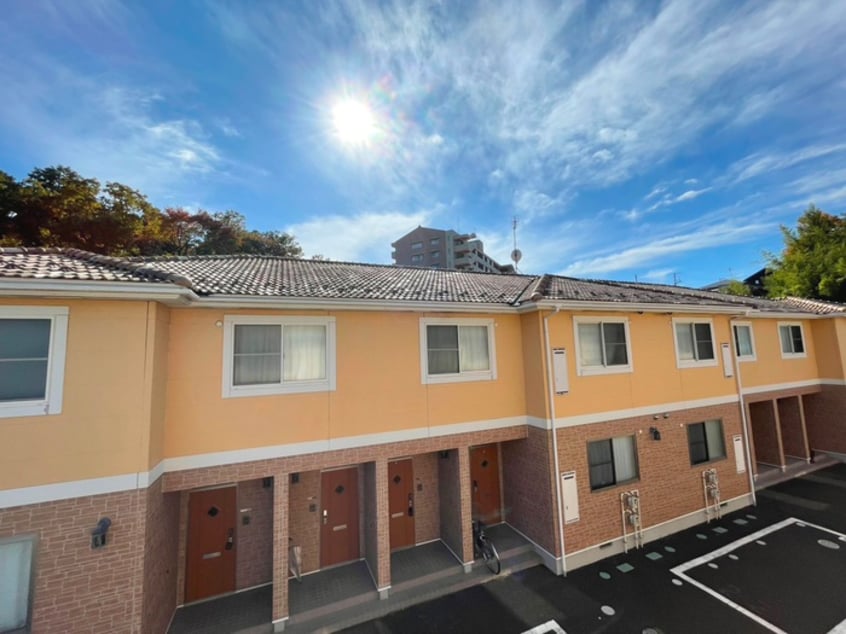 室内からの展望 フリュ－ゲルⅡ