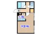 レジデンス長町１丁目 1Rの間取り