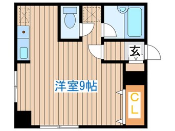 間取図 レジデンス長町１丁目