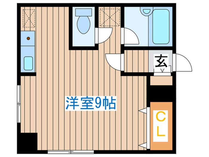 間取り図 レジデンス長町１丁目