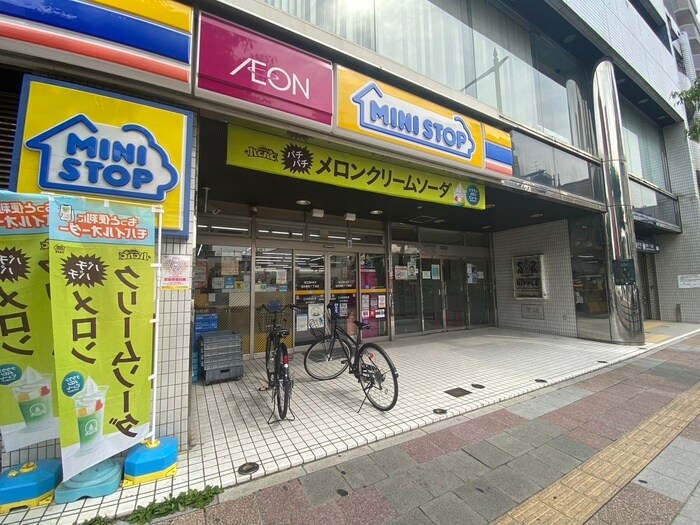 ミニストップ仙台長町一丁目店(コンビニ)まで210m レジデンス長町１丁目