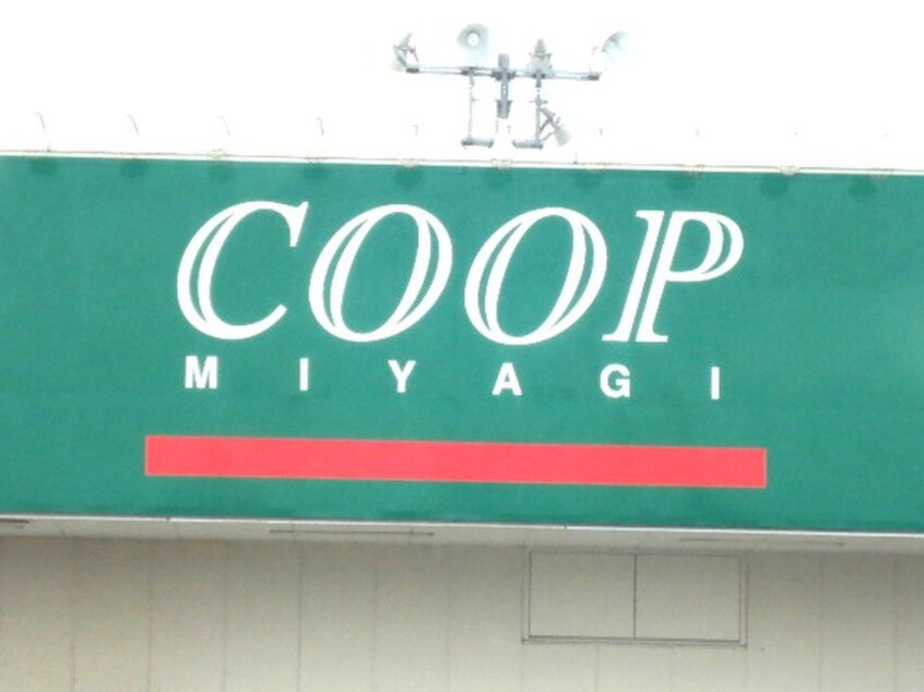 COOP(スーパー)まで450m ロイヤルヒルズ富沢Ⅰ
