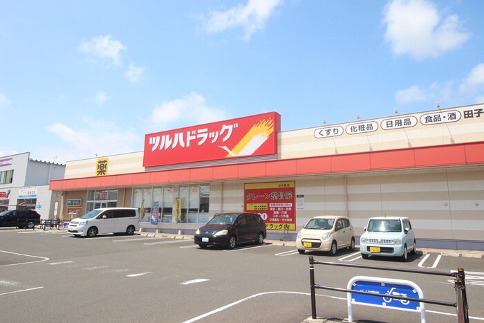 ツルハドラッグ田子西店(ドラッグストア)まで750m コスモライフＢ