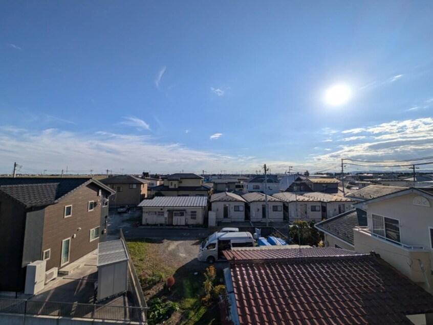 室内からの展望 プロスペレ霞目