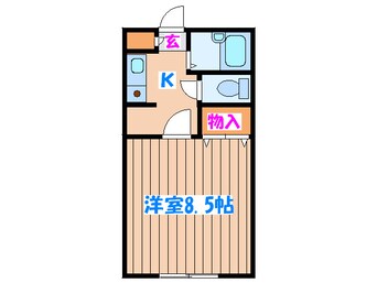 間取図 サンハピネス