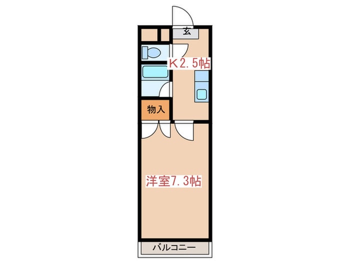 間取り図 ハピネス上飯田