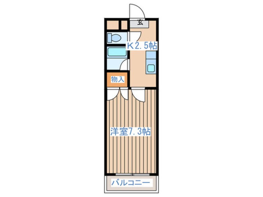 間取図 ハピネス上飯田