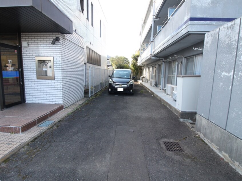 駐車場 ハピネス上飯田