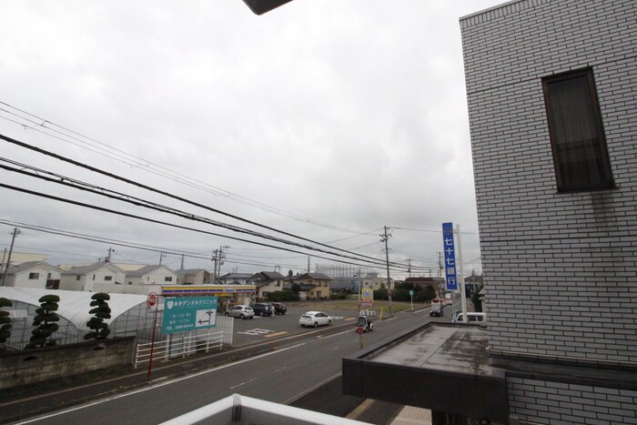 室内からの展望 ハピネス上飯田