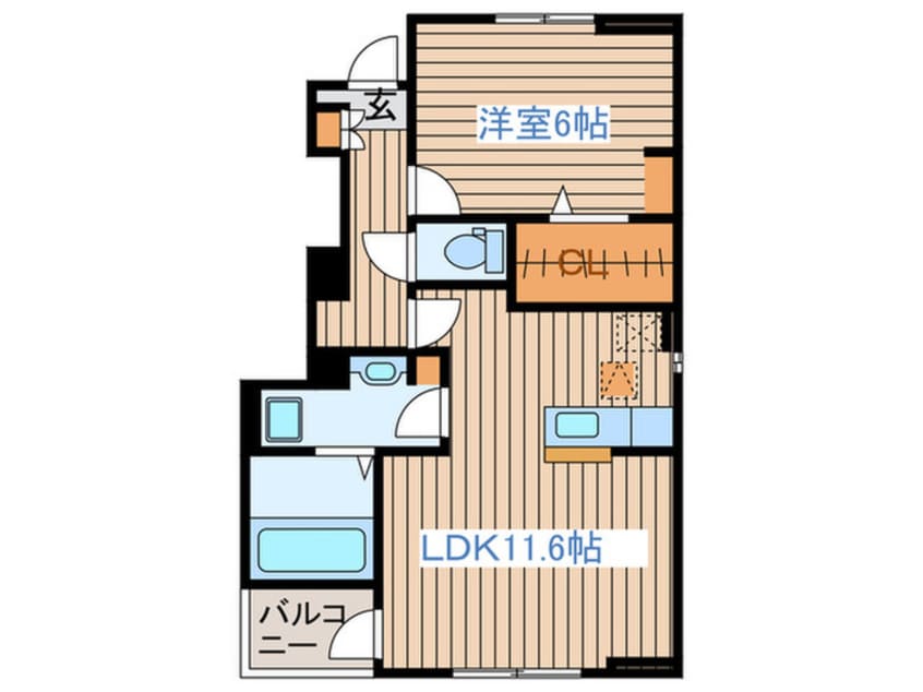 間取図 ＷＩＮＳＴＯＮ　Ｃ