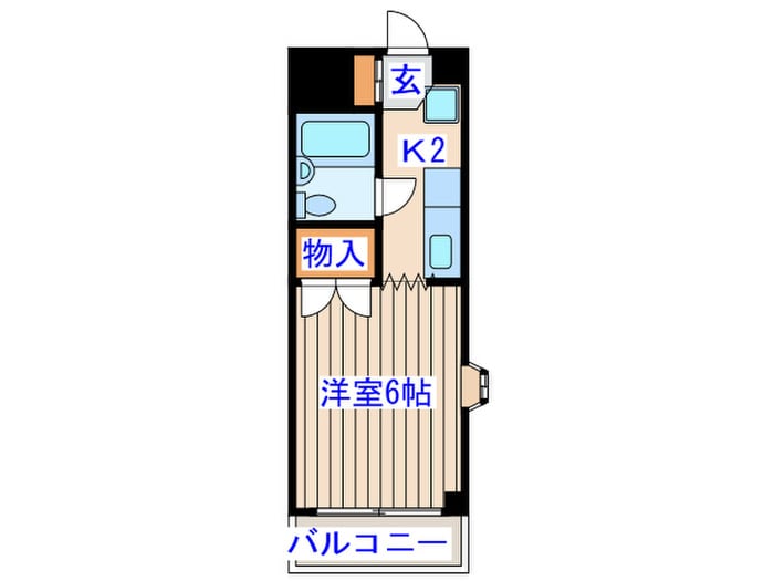 間取り図 カーサワット