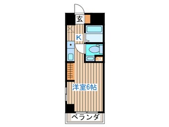 間取図 カーサワット