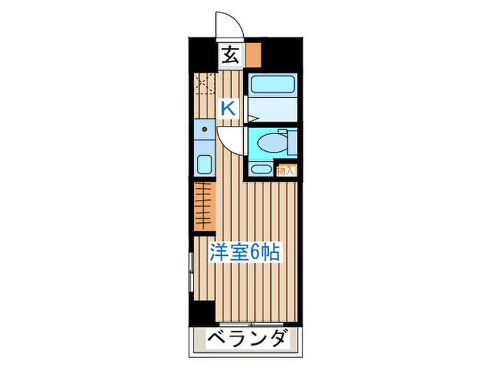 間取り図 カーサワット