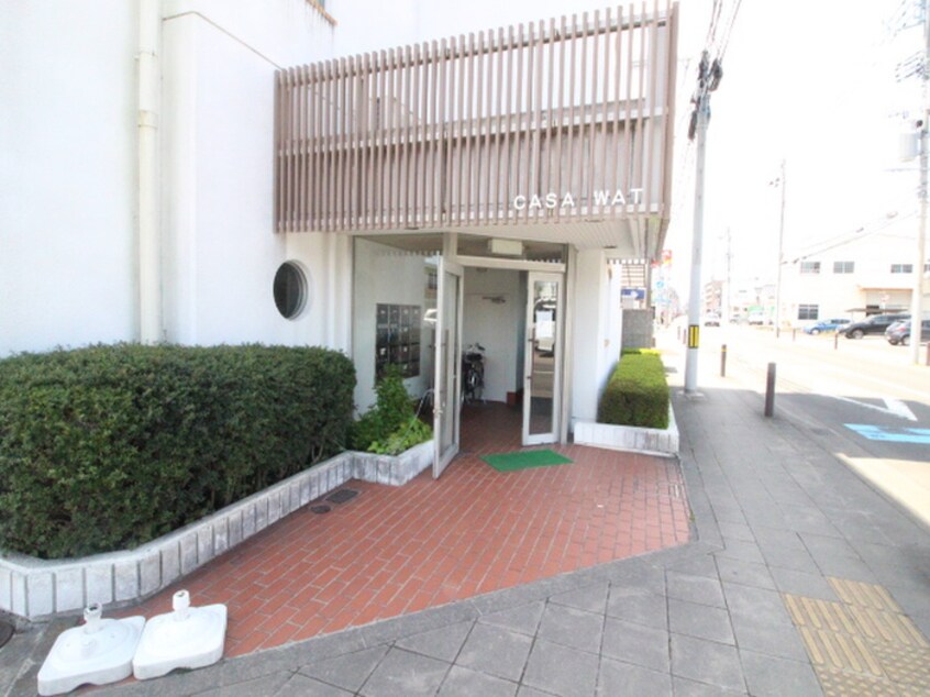 エントランス部分 カーサワット