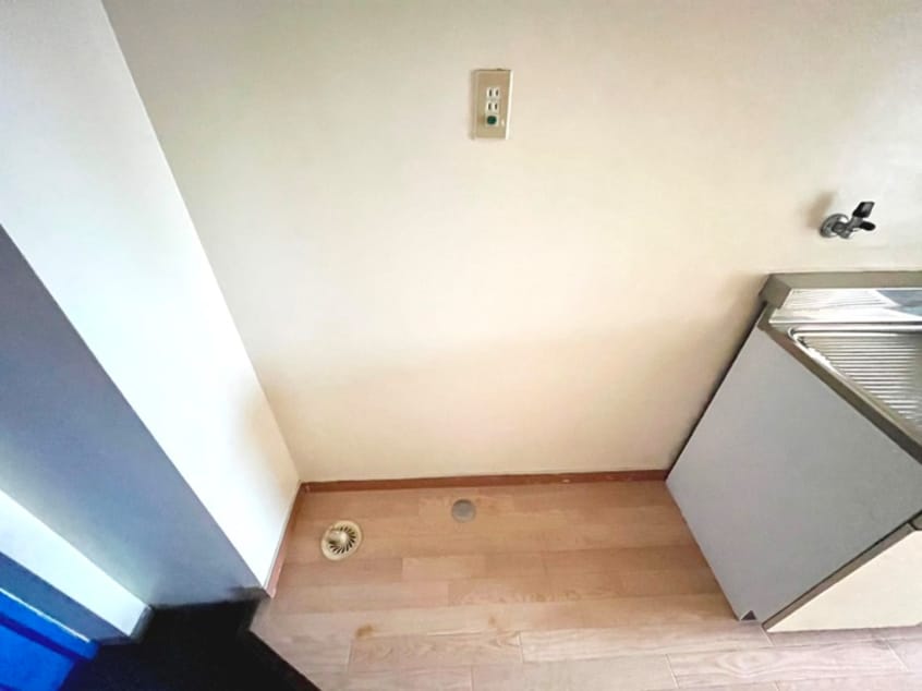 洗濯機置場 カーサワット