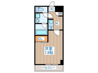 間取図 プランドール桂