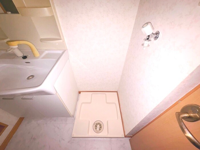 洗濯機置場 プランドール桂