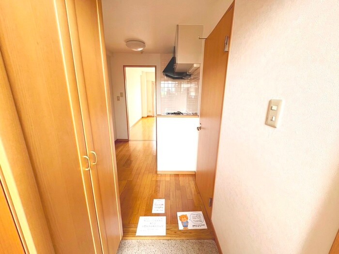 廊下 プランドール桂