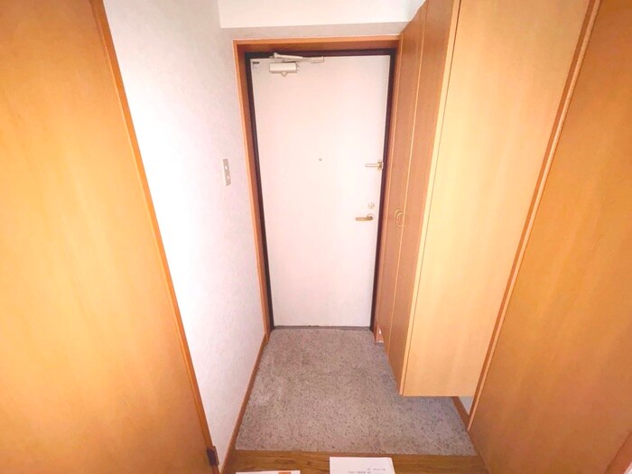 玄関 プランドール桂