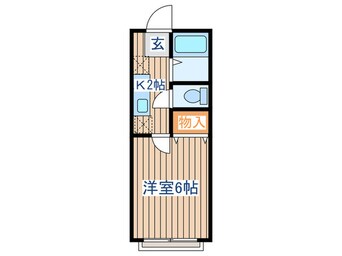 間取図 アーバンシティ名取大手町（南）