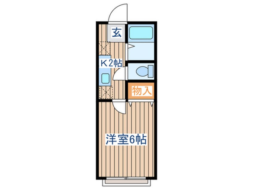 間取図 アーバンシティ名取大手町（南）