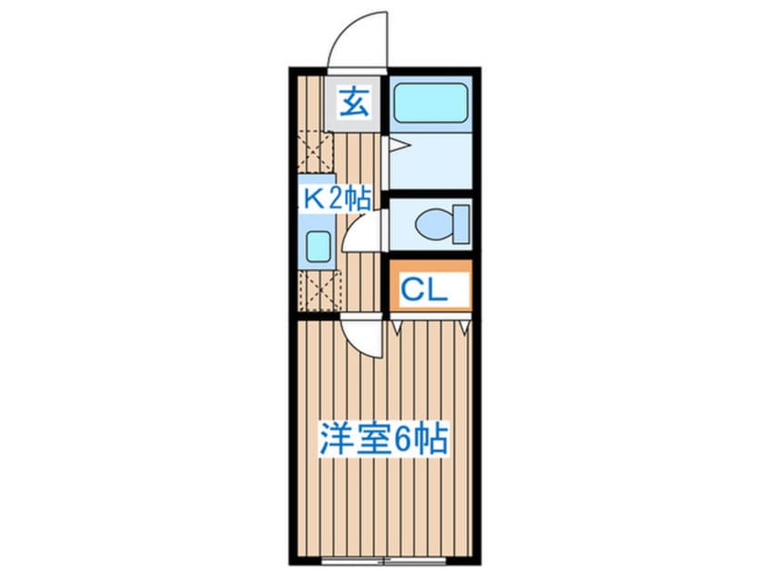間取図 アーバンシティ名取大手町（南）