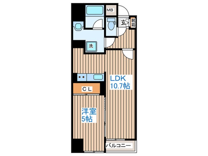 間取り図 アリオール一番町