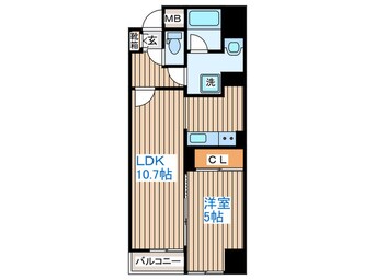 間取図 アリオール一番町