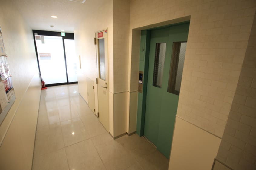 エントランス部分 アリオール一番町
