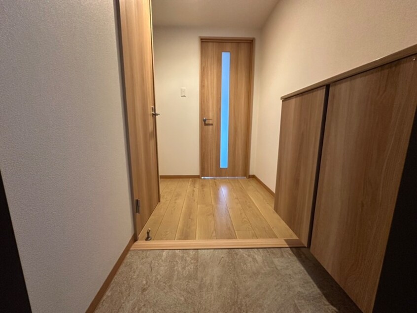 廊下 アリオール一番町