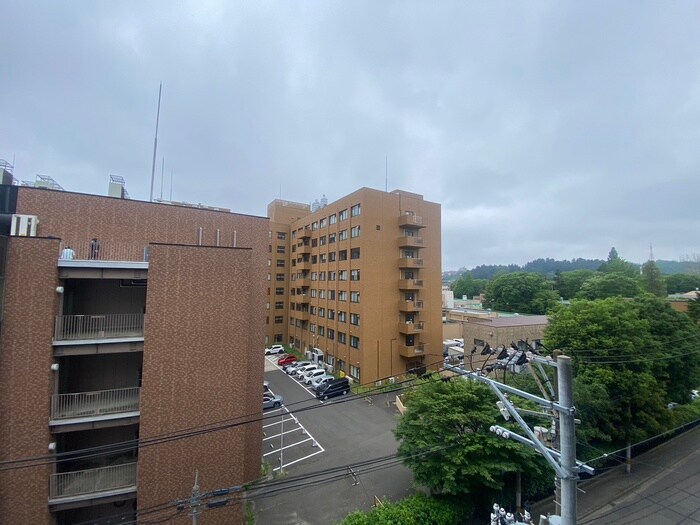 室内からの展望 アリオール一番町
