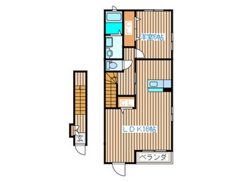 間取図 イ－ストシップ参番館