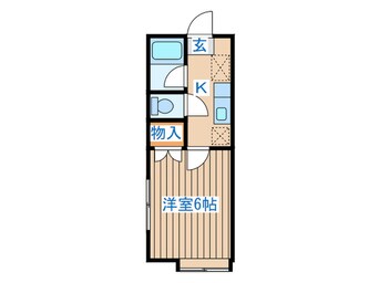 間取図 パルシティⅧ