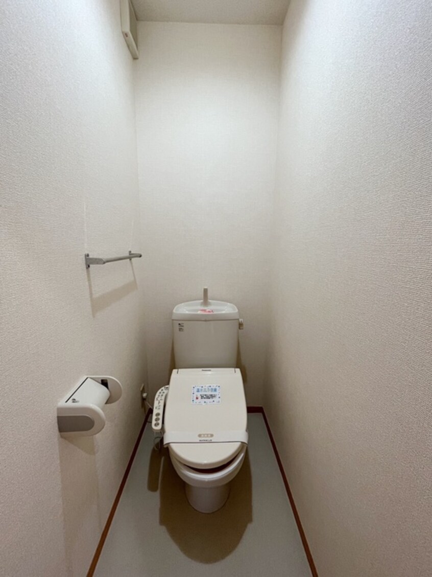 トイレ ヤマイチアパート玉川B
