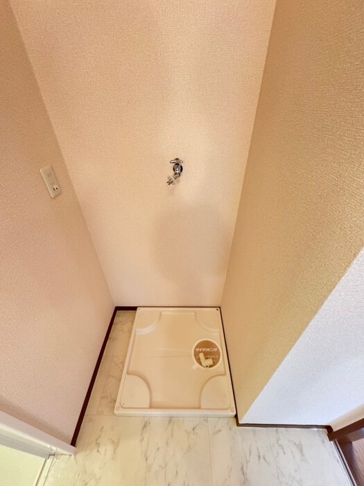 洗濯機置場 ボナ－ル西多賀