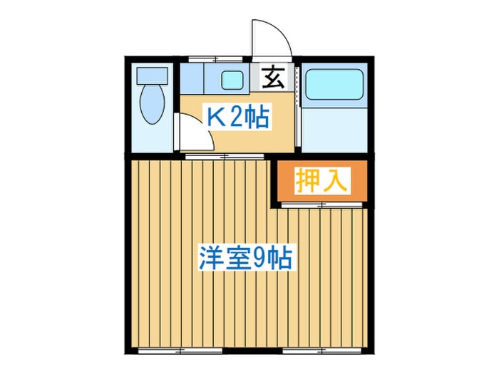 間取り図 シティ長町南