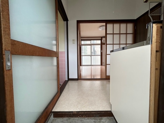 玄関 シティ長町南