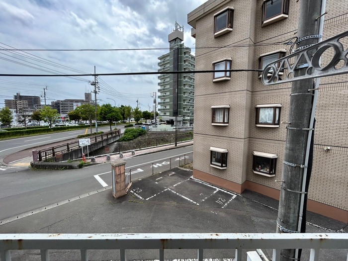 室内からの展望 シティ長町南