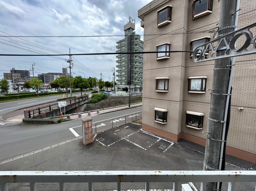 室内からの展望 シティ長町南