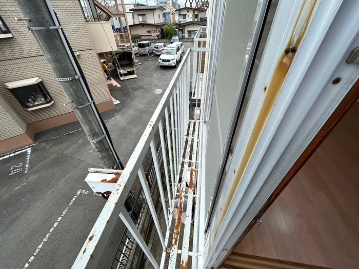 室内からの展望 シティ長町南