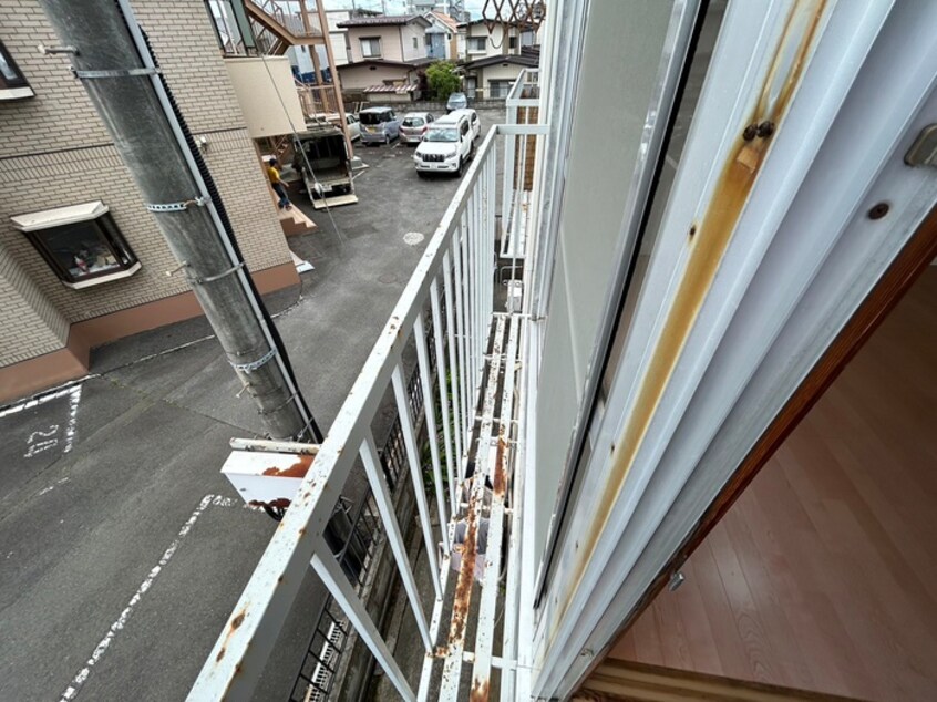 室内からの展望 シティ長町南