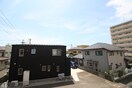 室内からの展望 パナハイツ中倉