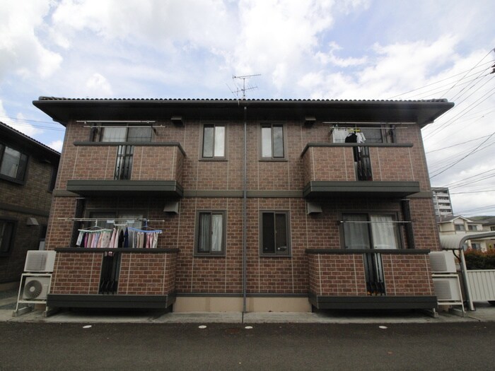 エントランス部分 アム－ル・ド・メゾンⅡ番館