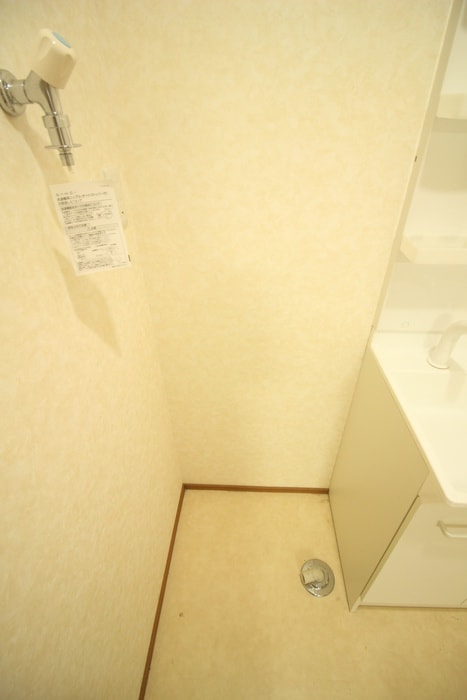 洗濯機置場 エクセル多賀城