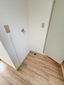 洗濯機置場 ウッディハイツ