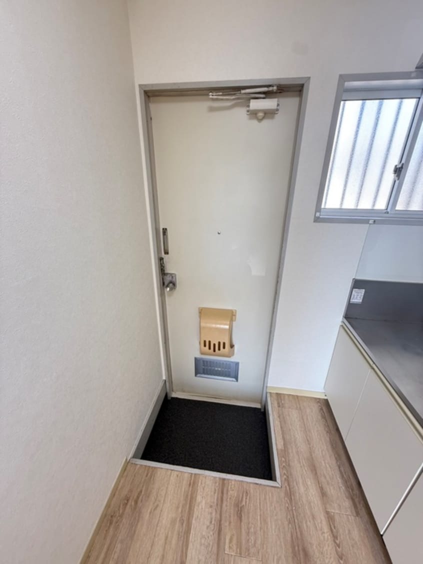 玄関 ウッディハイツ